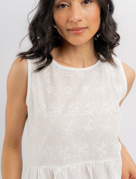 Blusa broderie Aira Blusa broderie Aira
