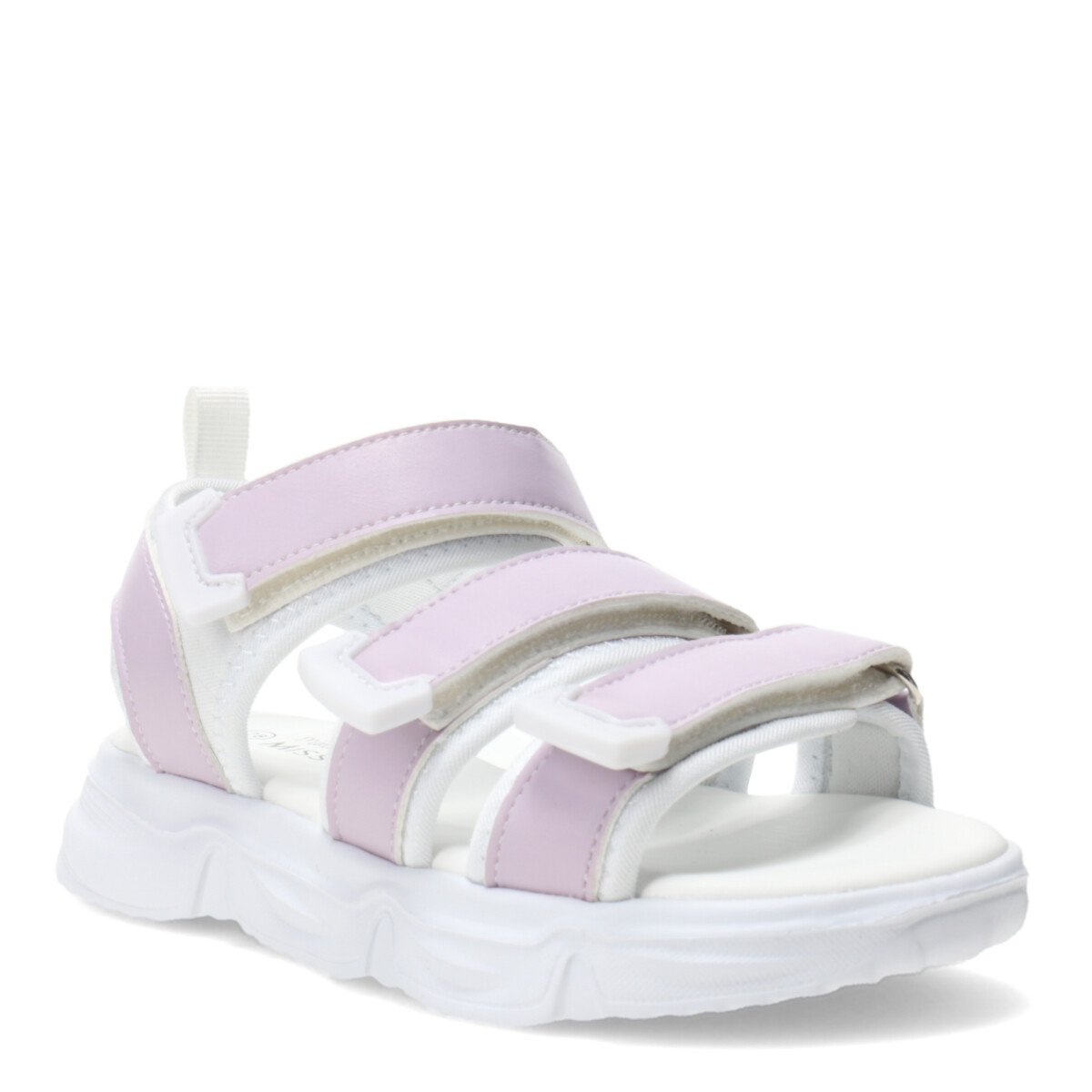 Sandalia SURREY con tres tiras MINI MissCarol - Lilac 