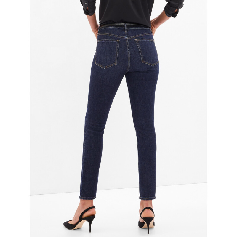 TR SKINNY HR DK HAVEL DARK WASH