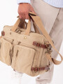 PORTA NOTEBOOK MOCHILA WORLD KAKI