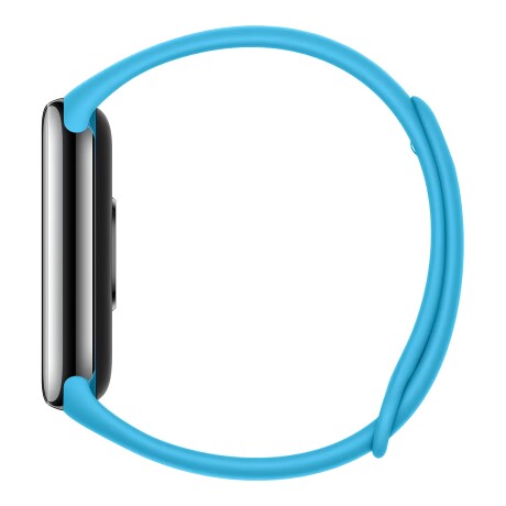 Correa de Silicona para Xiaomi Smartband 8 Strap Aqua blue