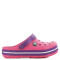 Zueco de Niños Crocs Crocband Clog Fucsia - Violeta