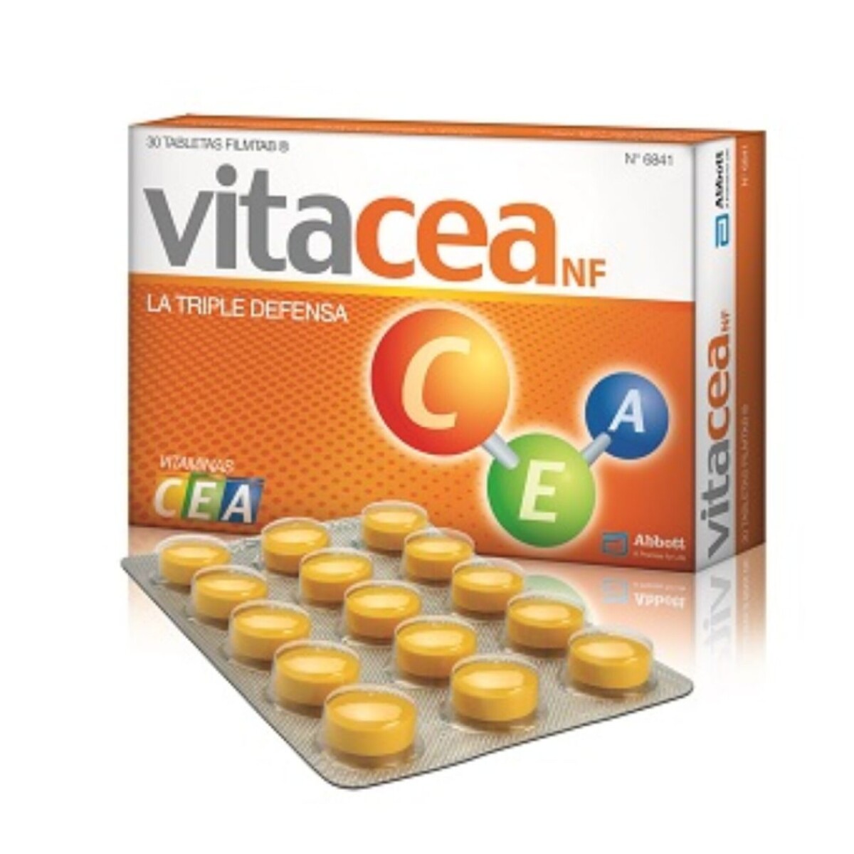 Vitacea NF 30 comprimidos recubiertos 