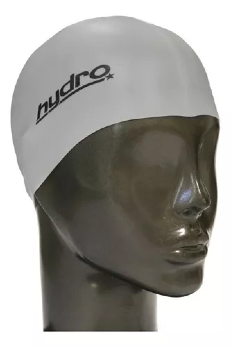 Gorra de Natación Unisex Hydro AD - Gris 