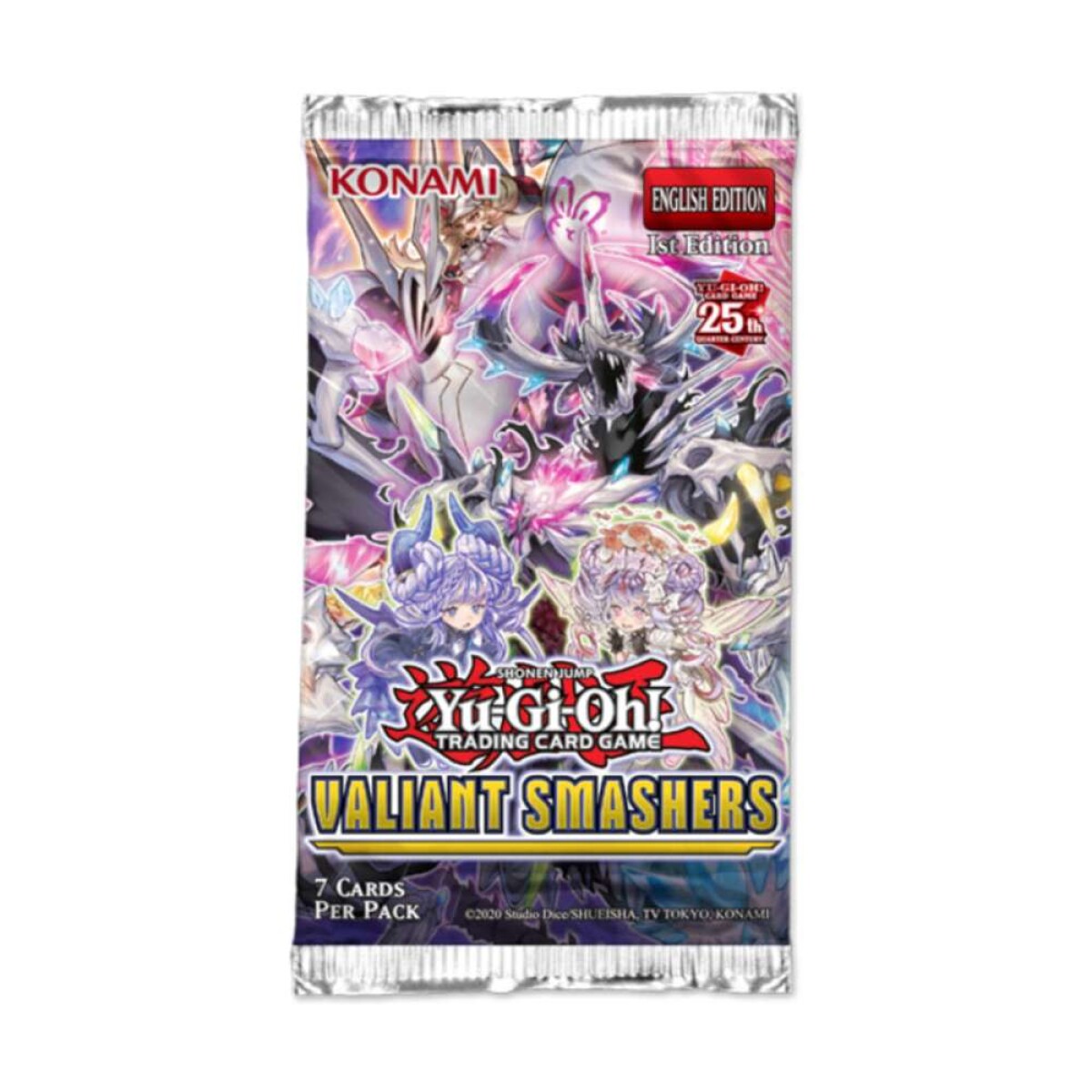 Booster Yu-Gi-Oh! Valiant Smashers - [Inglés] 
