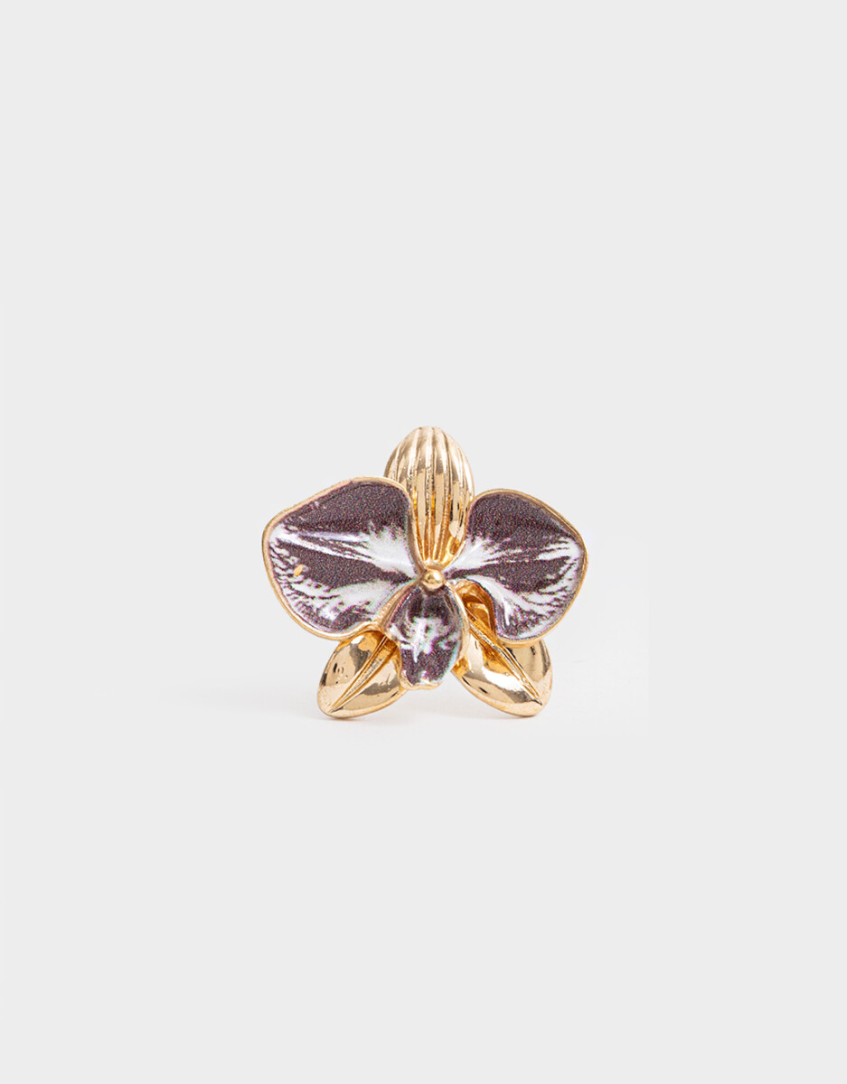 Anillos Medianos Y Grandes De Flores 