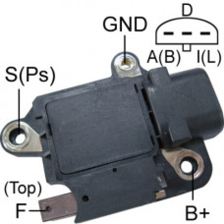 REGULADOR VOLTAJE - REG. ALT. FORD = F5OU-10C359-AA TRANSPO REGULADOR VOLTAJE - REG. ALT. FORD = F5OU-10C359-AA TRANSPO
