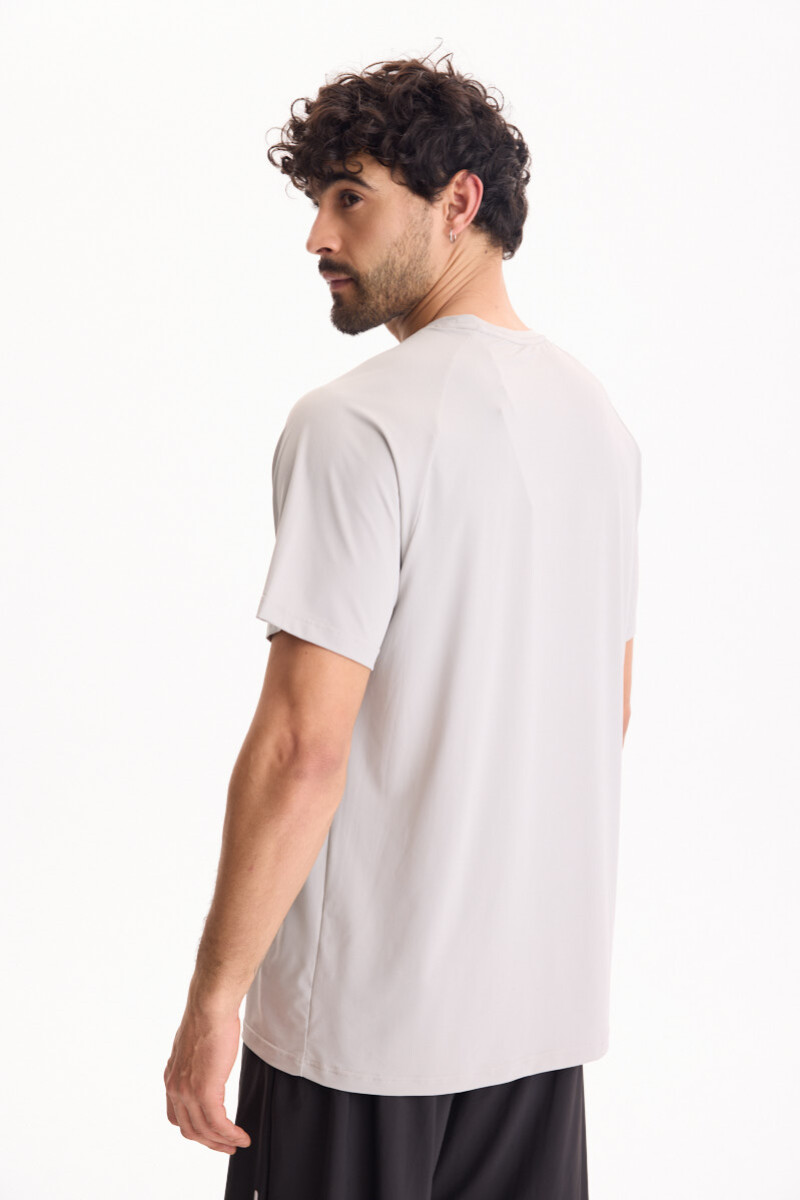 Remera Pulse Gris