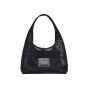 MARC JACOBS - THE DAISY CROCHET SACK BAG Negro Estampado