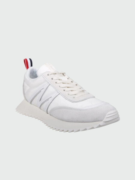 MONCLER - Zapatillas Pacey Blanco