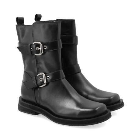 BOTA CUERO MARU NEGRO