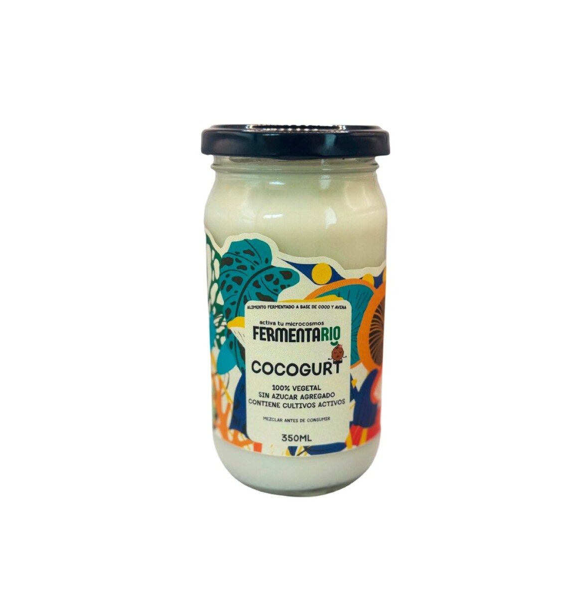 Cocogurt natural 350ml Fermentario 