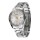 Reloj análogo en acero Casio Blanco