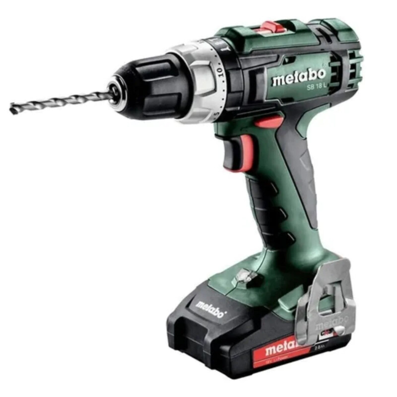 Taladro Atornillador Percutor Metabo 18v Taladro Atornillador Percutor Metabo 18v