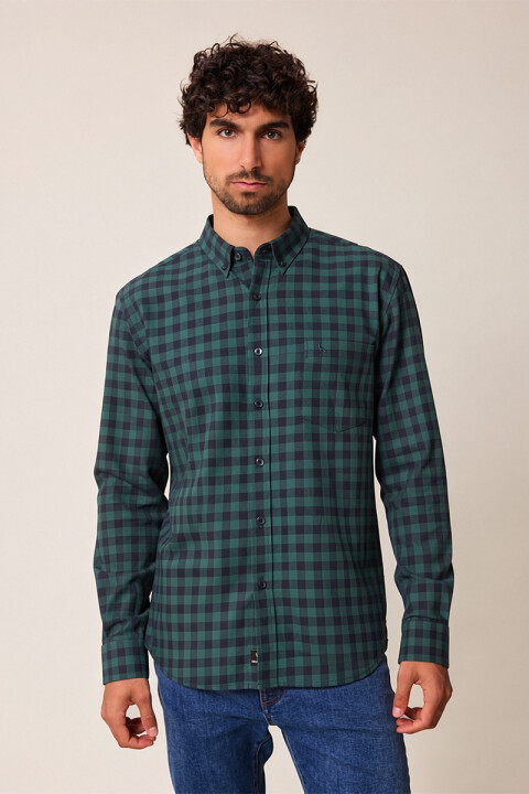 CAMISA OLARIA POLANCO Azul