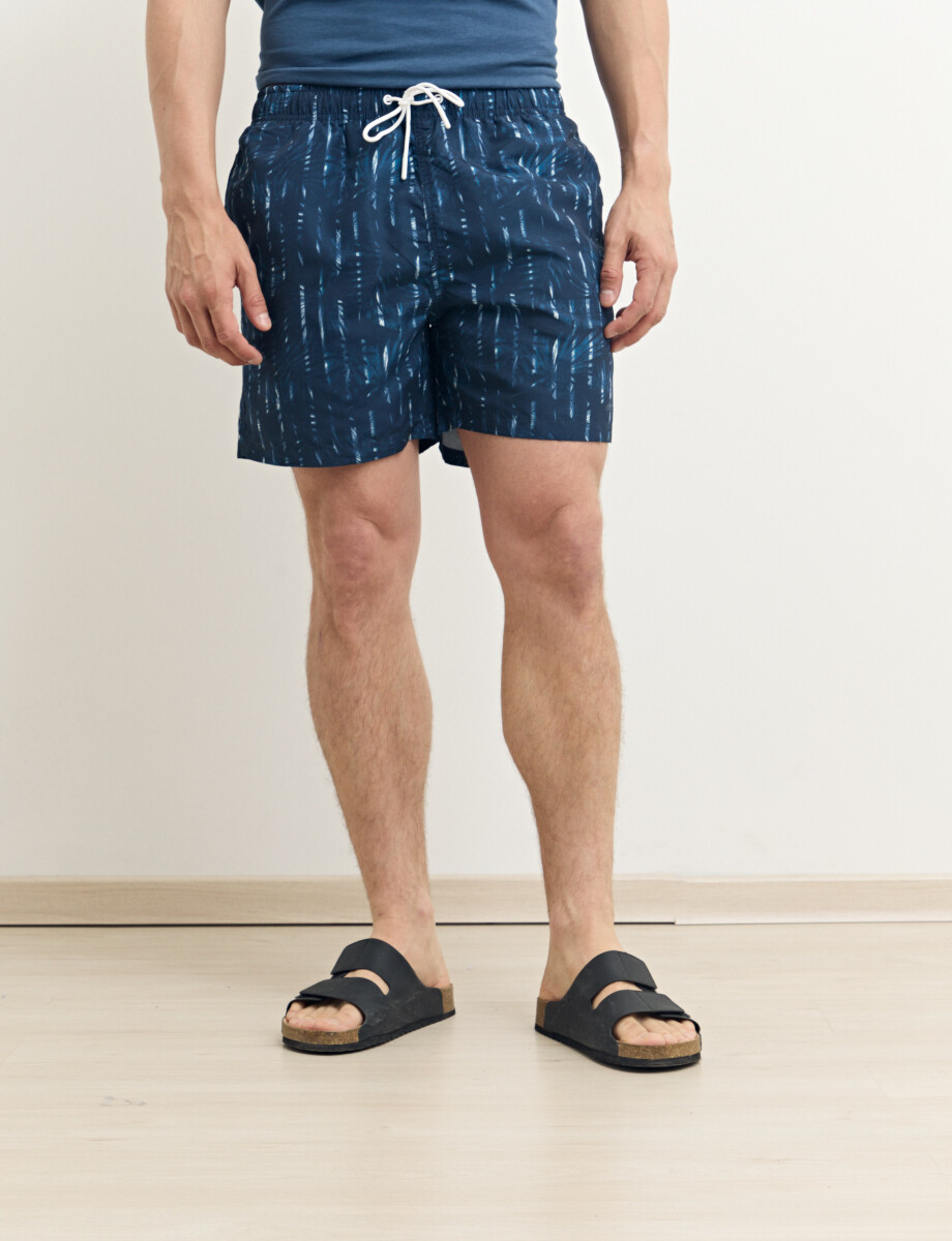 450404 SHORT HARRY Azul Osc/bla