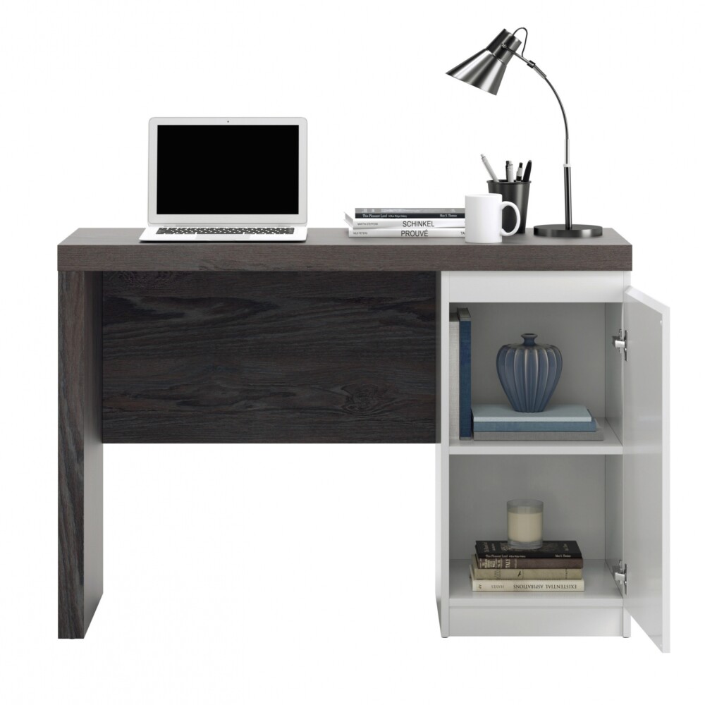 Escritorio Una Puerta Dos Estantes Sauder Linea Hudson Escritorio Una Puerta Dos Estantes Sauder Linea Hudson