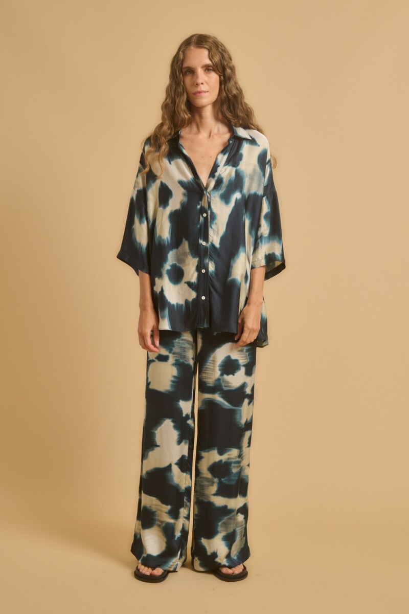CAMISA CLARA Azul