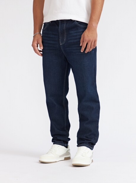 JEAN VEGA AZUL OSCURO