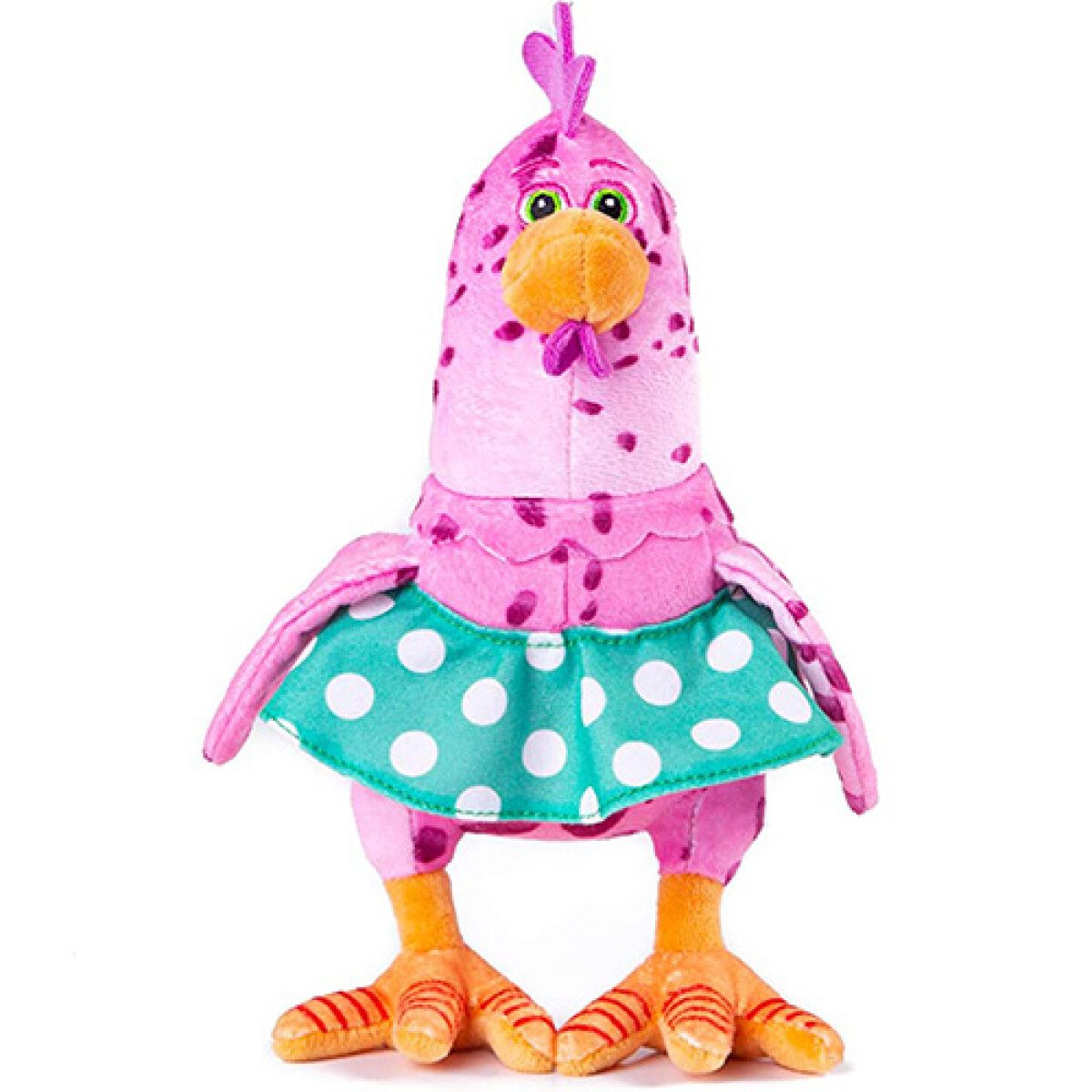 Figura la Granja de Zenón Gallina Rosa 20CM con Música 