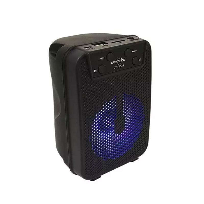 Parlante portátil bluetooth GTS1345 mini 3" luces RGB Parlante portátil bluetooth GTS1345 mini 3" luces RGB