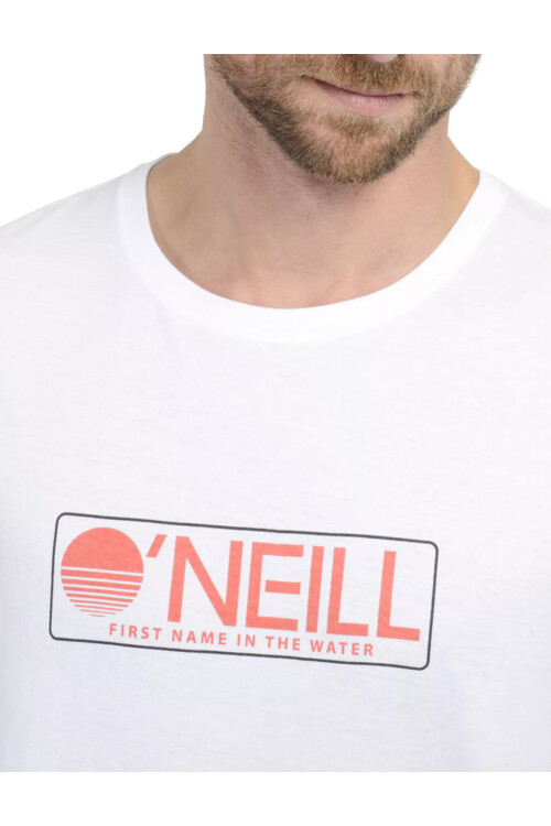 Remera O'Neill Pacific Horizon Blanco