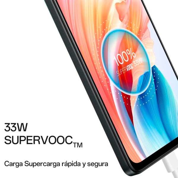 Celular Oppo A58 4g 8/256 Gb + Regalo NEGRO