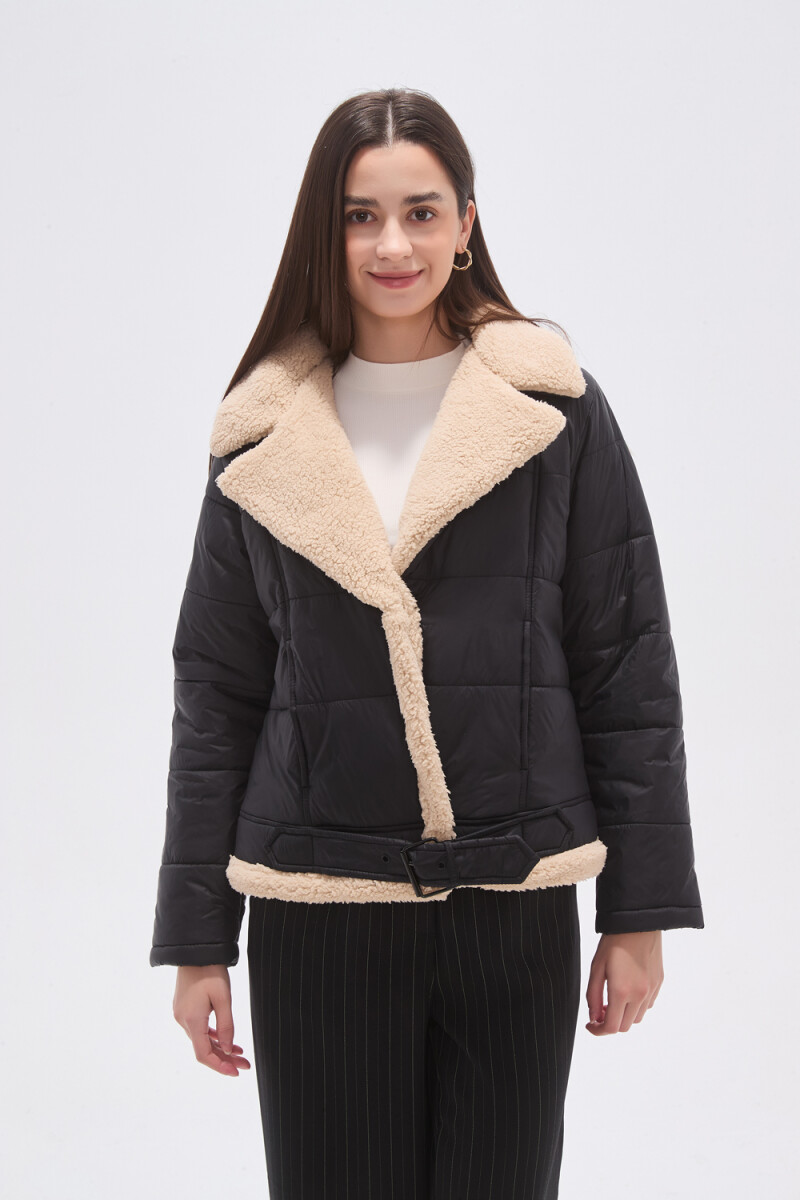 Campera Renut - Negro 