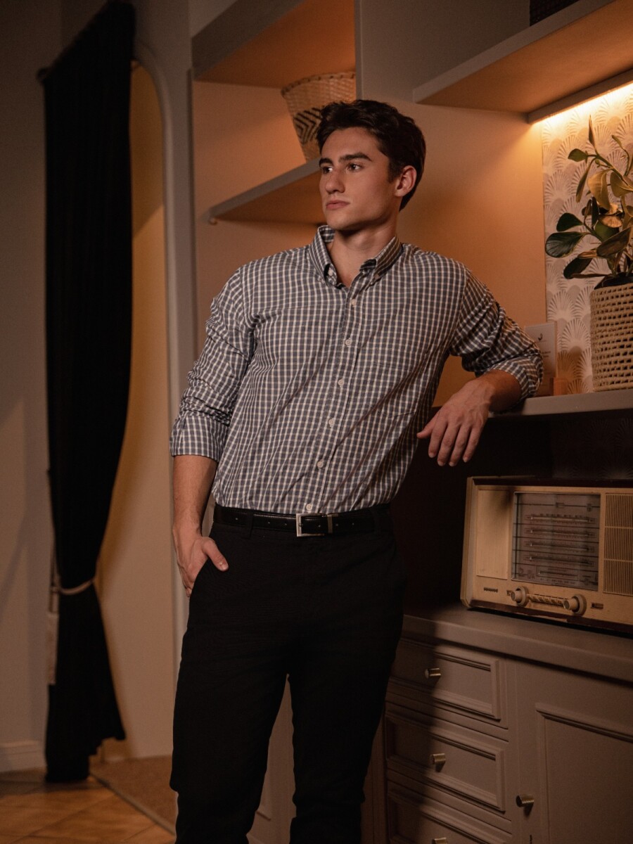 Camisa Casual. 