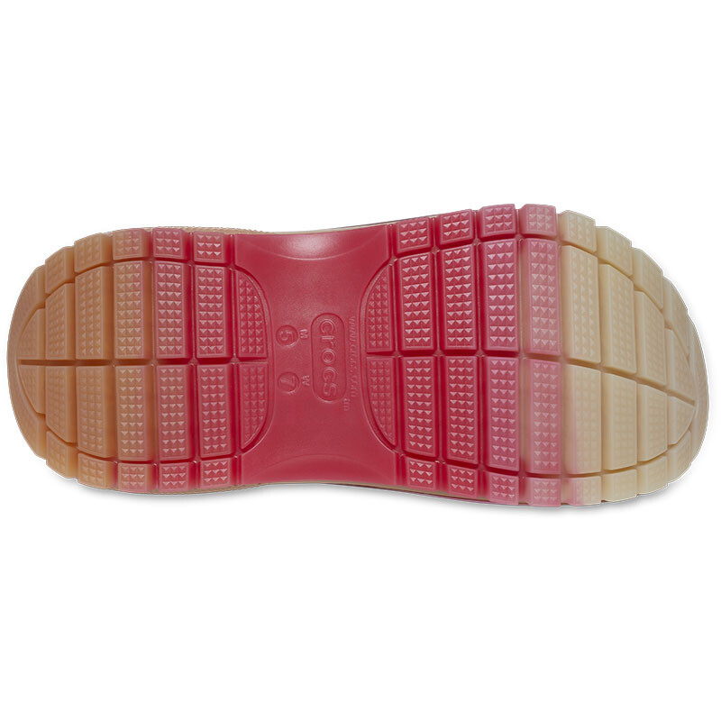 Mega Crush Color Dip Clog Beige