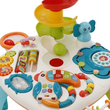 Mesa Actividades Piano Musical Juego Didáctico Bebé Huanger Multicolor