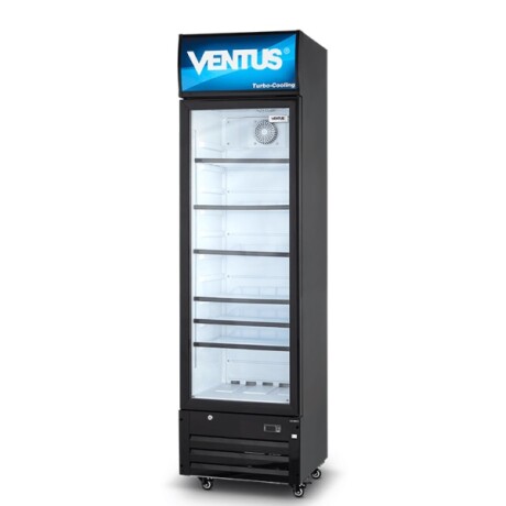 Heladera exhibidor vertical una puerta de vidrio 290 litros Heladera exhibidor vertical una puerta de vidrio 290 litros