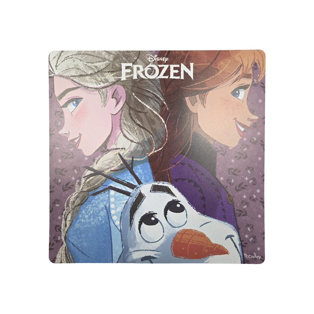Individual Plástico Frozen 30 x 30 cm 