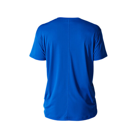 REMERA ASICS SILVER Blue