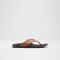 AFUTHIEN BLACK SMOOTH LEATHER COGNAC