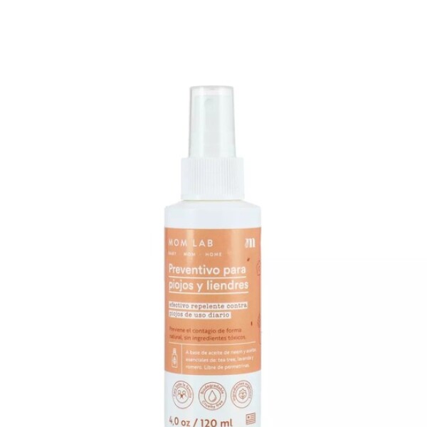 Preventivo piojos MOM LAB Preventivo piojos MOM LAB