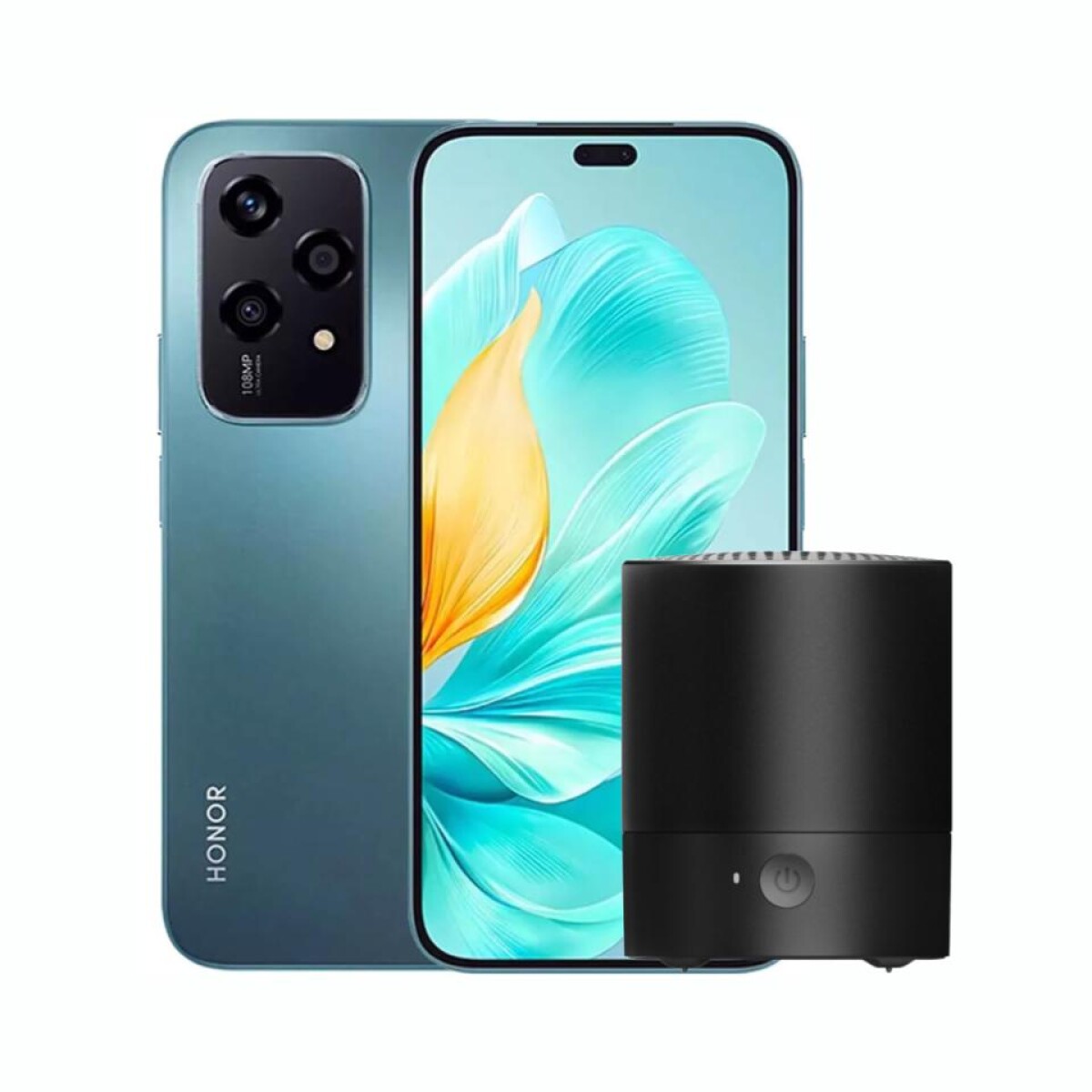 HONOR 200 Lite 5G 6.7' 256GB 8GB RAM Cámara 108Mpx - Cyan Lake 