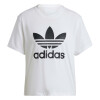 Remera Adidas BOXY de Mujer - IN8441 Blanco
