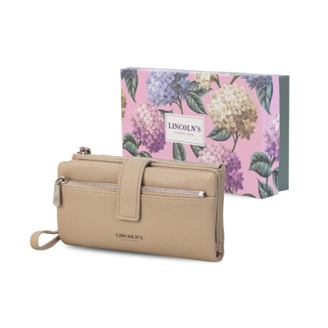 Billletera Lincoln's Maxima Visón Billletera Lincoln's Maxima Visón