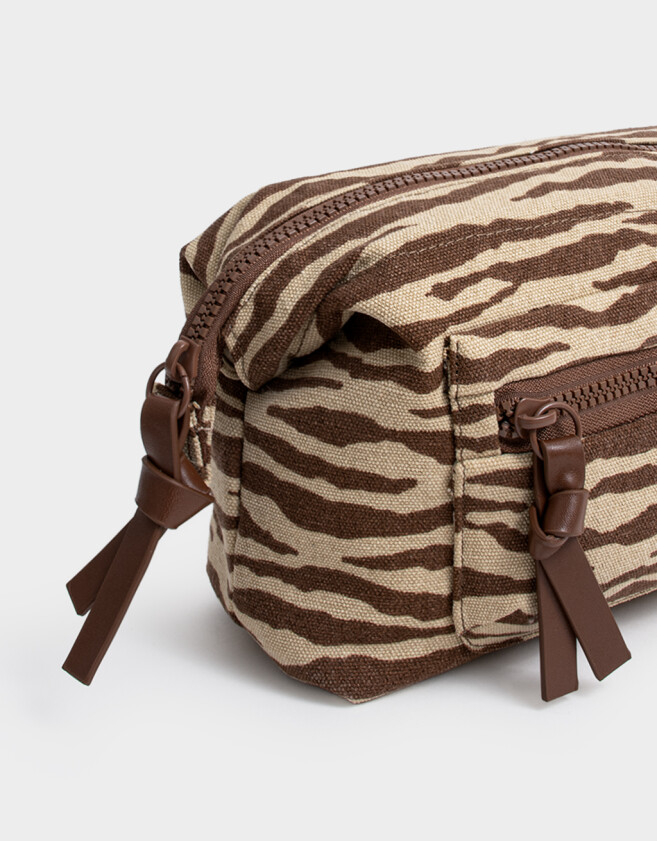 Porta Cosméticos Portacosméticos Animal Print - Estampado Animal Print