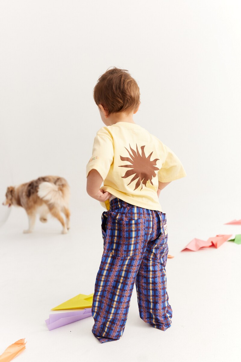 Pantalón Play Azul