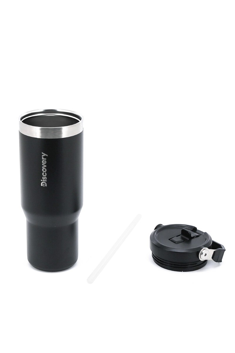 Vaso térmico Discovery Negro