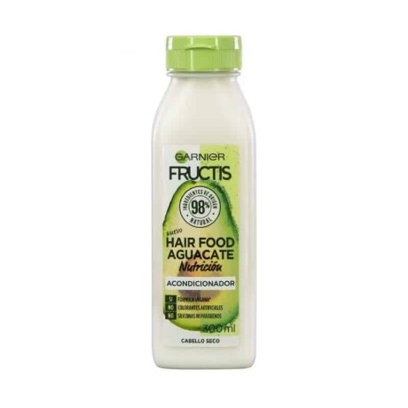 Acondicionador Fructis Hair Food Aguacate 300ml Acondicionador Fructis Hair Food Aguacate 300ml