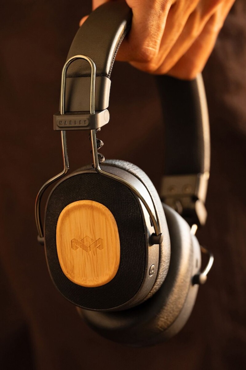 AURICULARES POSITIVE VIBRATION RIDDIM / Negro Auriculares Positive Vibration Riddim / Negro