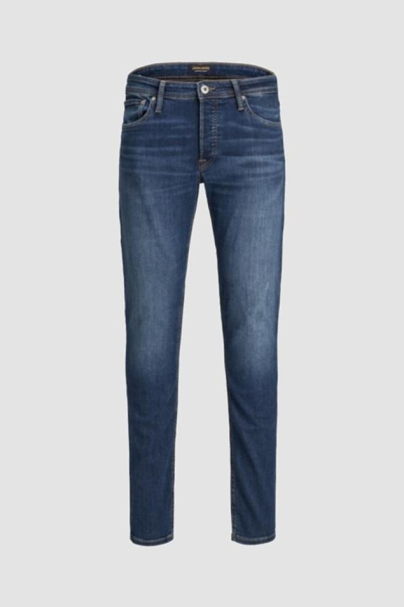 JEANS SLIM GLENN Blue Denim