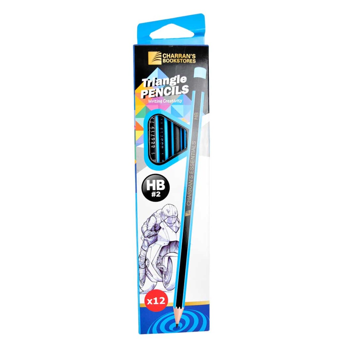 LAPICES ESCRIBIR X12 HB 