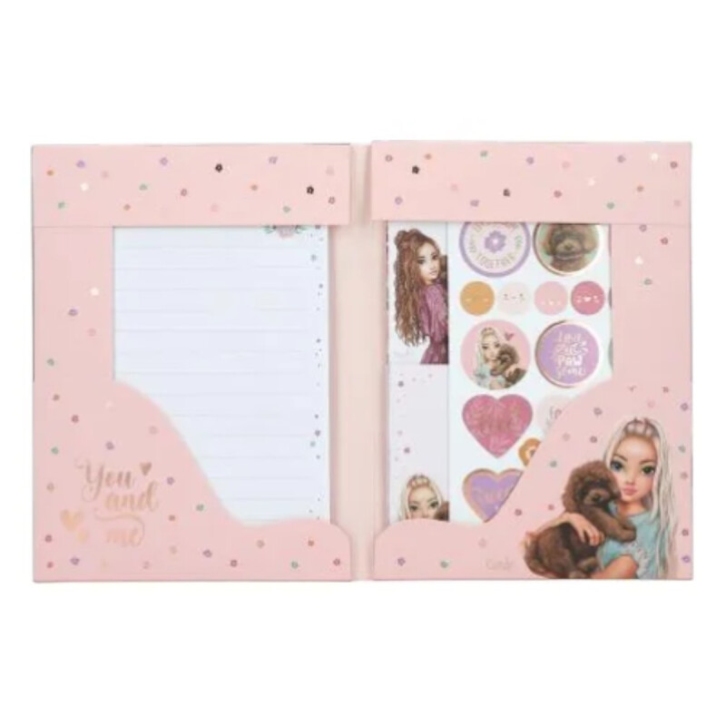 Set de Cartas Floral Top Model Set de Cartas Floral Top Model