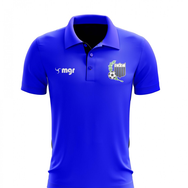 Camiseta Polo Azul Francia - Liverpool Camiseta Polo Azul Francia - Liverpool