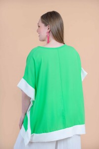 BLUSA MARCELA Verde Manzana