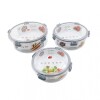 SET DE TUPPER RED 3PZAS Unica